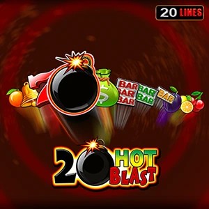 20 Hot Blast logo by Amusnet Interactive ESC Casino