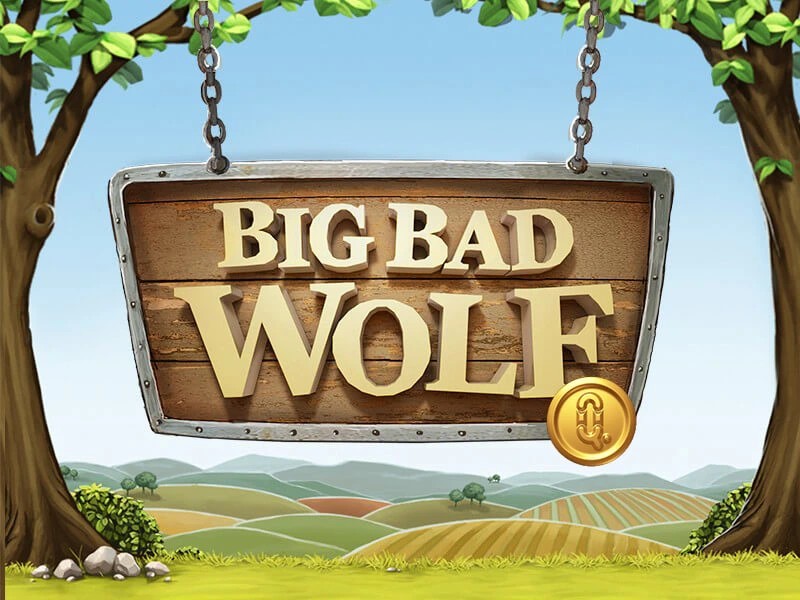 Big Bad Wolf Live logo – Live Dealer by Playtech at ESC Casino