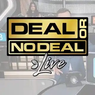 Deal or No Deal Live slot visual from Evolution available on esc-casino.pt