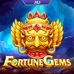 Fortune Gems logo by Jili Games at ESC Casino