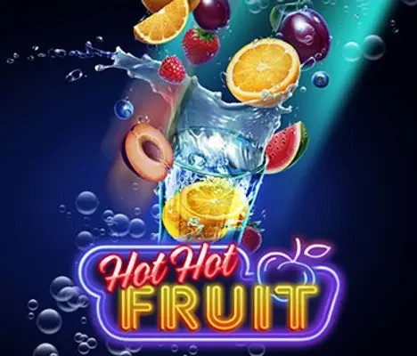 Hot Hot Fruit by Habanero, showcased at esc-casino.pt – game logo