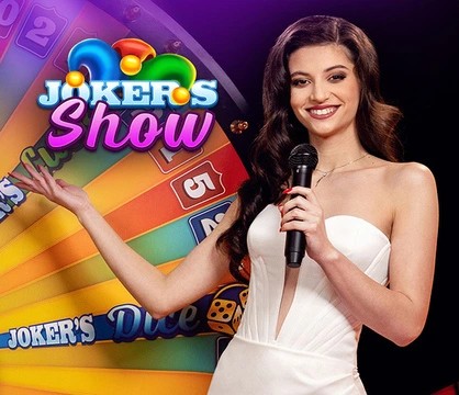 Play the Joker’s Show slot by Skywind Group on ESC Casino