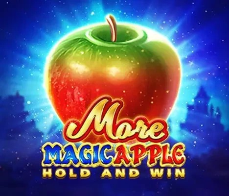 Enjoy More Magic Apple Hold and Win by 3 Oaks Gaming – logo hosted on esc-casino.pt