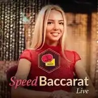 Speed Baccarat A slot icon by Evolution, available at ESC Casino