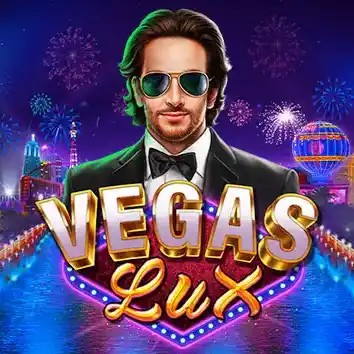 Vegas Lux logo by Jili Games at ESC Casino
