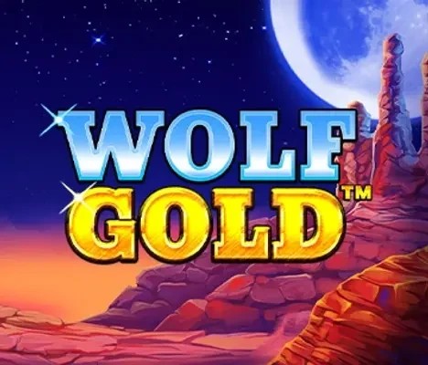 Wolf Gold slot icon by Pragmatic Play, available at ESC Casino